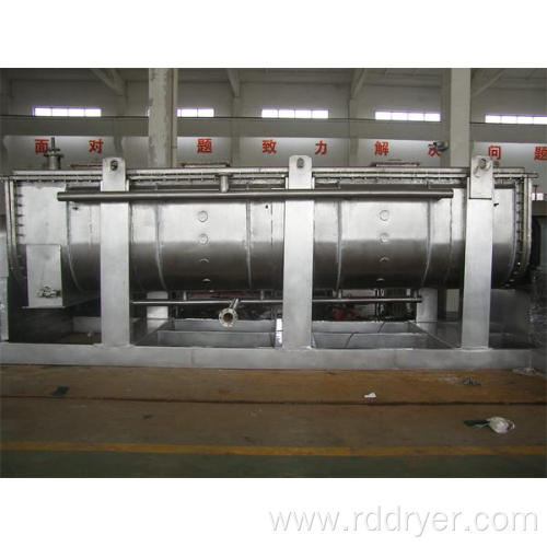 Hollow Stirring Paddle Dryer in Chemical Industry